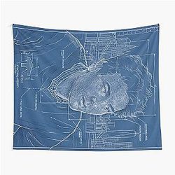 Ted Mosby How I Met Your Mother Tapestry