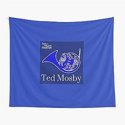 Ted Mosby - How I Met Mother Print Art Tapestry