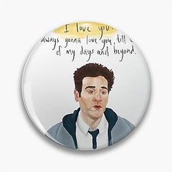 Ted Mosby HIMYM Pin