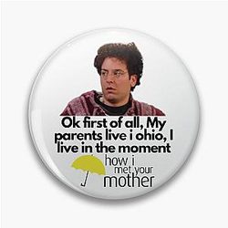 Ted Mosby Pin