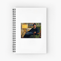 Ted Mosby Merch For Fans Ted Mosby Notebook