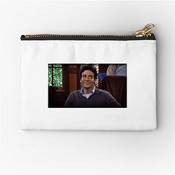 Ted Mosby Merch Ted Mosby Zipper Pouches