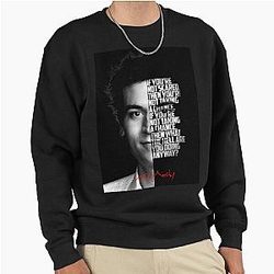 Black and White Ted Mosby How I Met Your Mother Quote Sweatshirt