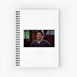 Ted Mosby Merch Ted Mosby Notebook