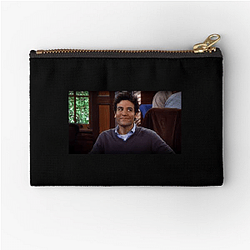 Ted Mosby Merch Ted Mosby Zipper Pouches