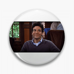 Ted Mosby Merch Ted Mosby Pins