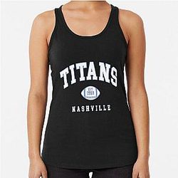 Art Tennessee Titans Tank Top
