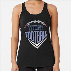 Art Tennessee Titans Racerback Tank