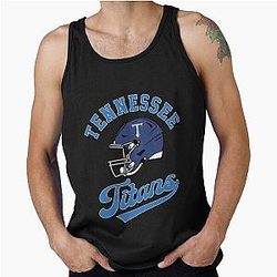 Art Tennessee Titans Tank Top