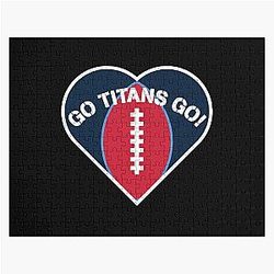 Art Tennessee Titans Jigsaw Puzzle