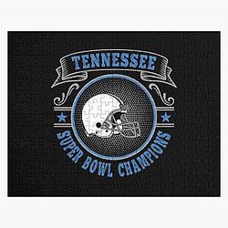 Art Tennessee Titans Jigsaw Puzzle