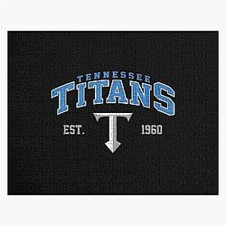 Art Tennessee Titans Jigsaw Puzzle