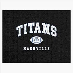Art Tennessee Titans Jigsaw Puzzle