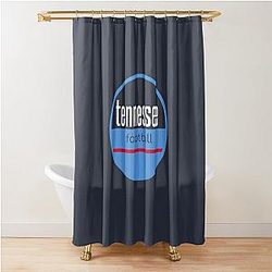 Tennessee Titans Football Shower Curtain