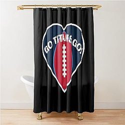 Art Tennessee Titans Shower Curtain