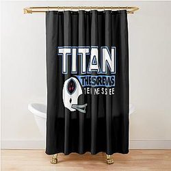 Art Tennessee Titans Shower Curtain