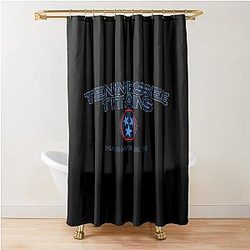 Art Tennessee Titans Shower Curtain