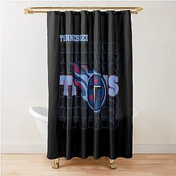 Art Tennessee Titans Shower Curtain