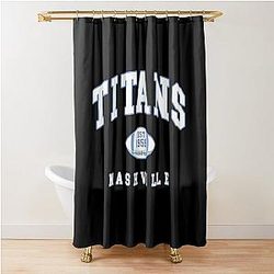 Art Tennessee Titans Shower Curtain