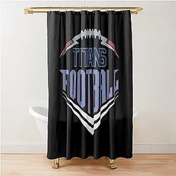 Art Tennessee Titans Shower Curtain