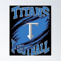 Tennessee Titans Poster
