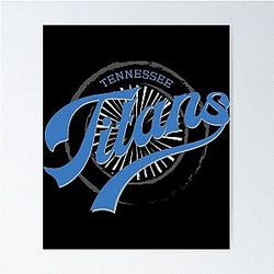 Art Tennessee Titans Poster