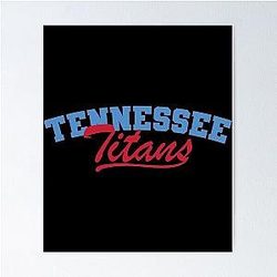 Art Tennessee Titans Poster