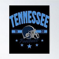 Art Tennessee Titans Poster