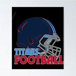 Art Tennessee Titans Poster