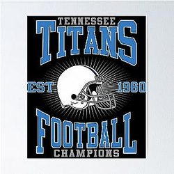 Tennessee Titans Poster