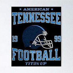 Art Tennessee Titans Poster