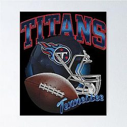 Art Tennessee Titans Poster