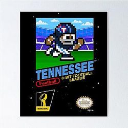 Art Tennessee Titans Poster