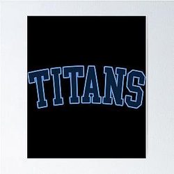 Art Tennessee Titans Poster
