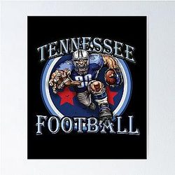 Art Tennessee Titans Poster
