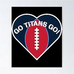 Tennessee Titans Poster
