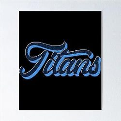 Art Tennessee Titans Poster
