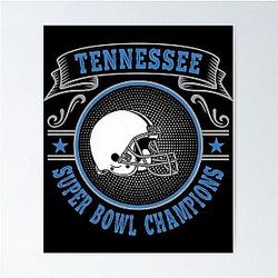 Art Tennessee Titans Poster