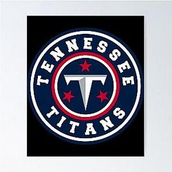 Art Tennessee Titans Poster