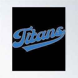 Tennessee Titans Poster