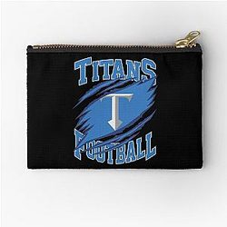 Art Tennessee Titans Zipper Pouch