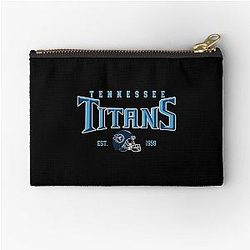 Art Tennessee Titans Zipper Pouch