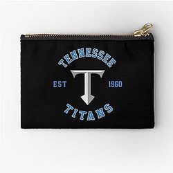 Tennessee Titans Zipper Pouch