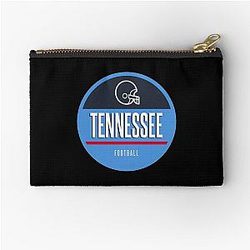 Art, Tennessee Titans Zipper Pouch