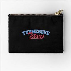 Art Tennessee Titans Zipper Pouch