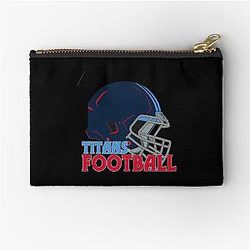 Tennessee Titans Zipper Pouch