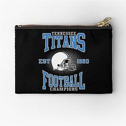 Art Tennessee Titans Zipper Pouch