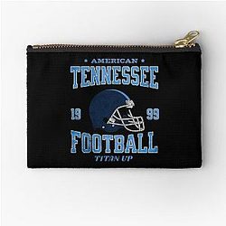 Tennessee Titans Zipper Pouch