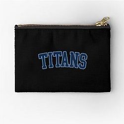 Art Tennessee Titans Zipper Pouch