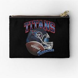 Art Tennessee Titans Zipper Pouch